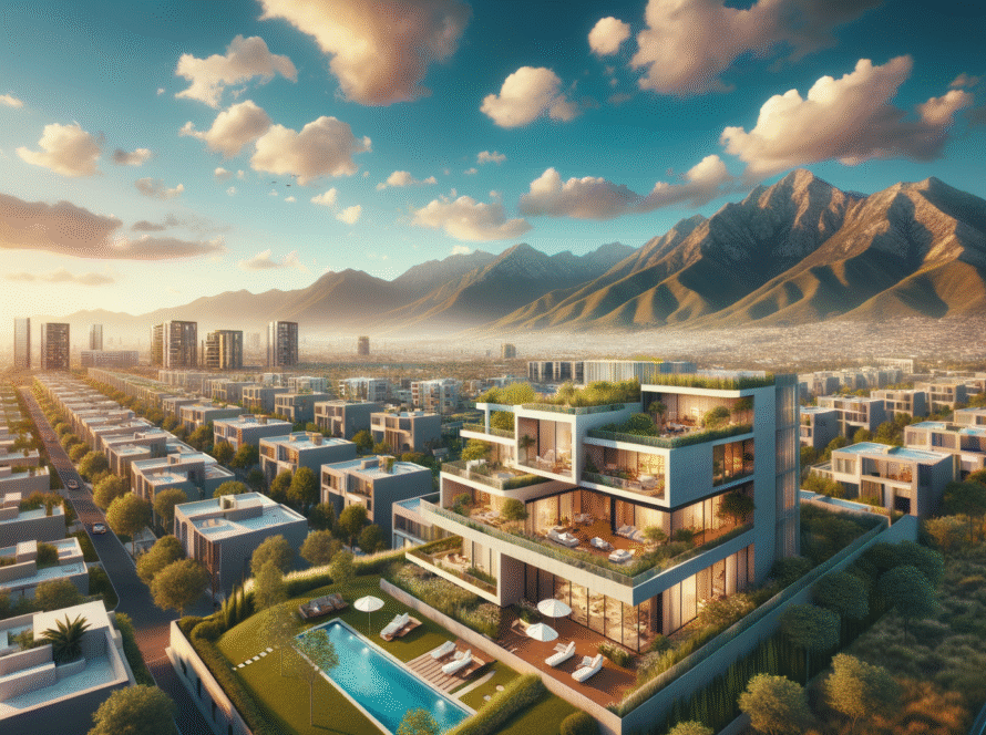 ventajas del barrio residencial en México