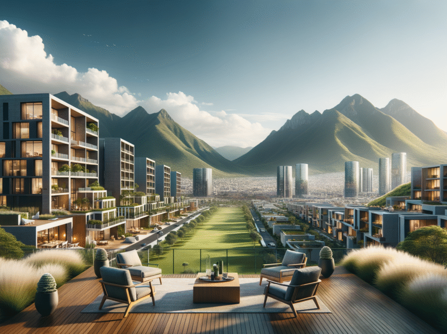 desarrollo de urbanizaciones residenciales en México
