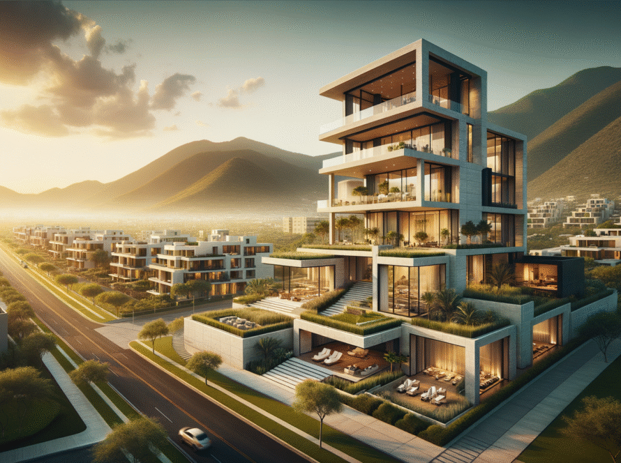 impacto del crecimiento de urbanizaciones en México