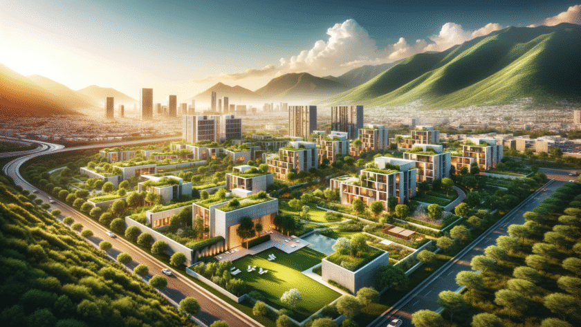 proceso de urbanización sostenible en México