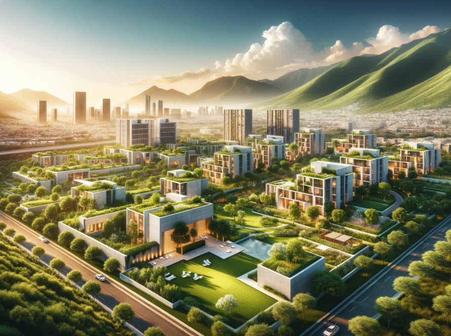 proceso de urbanización sostenible en México